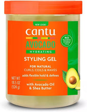 Load image into Gallery viewer, Cantu Avocado Styling Gel 524 Grams