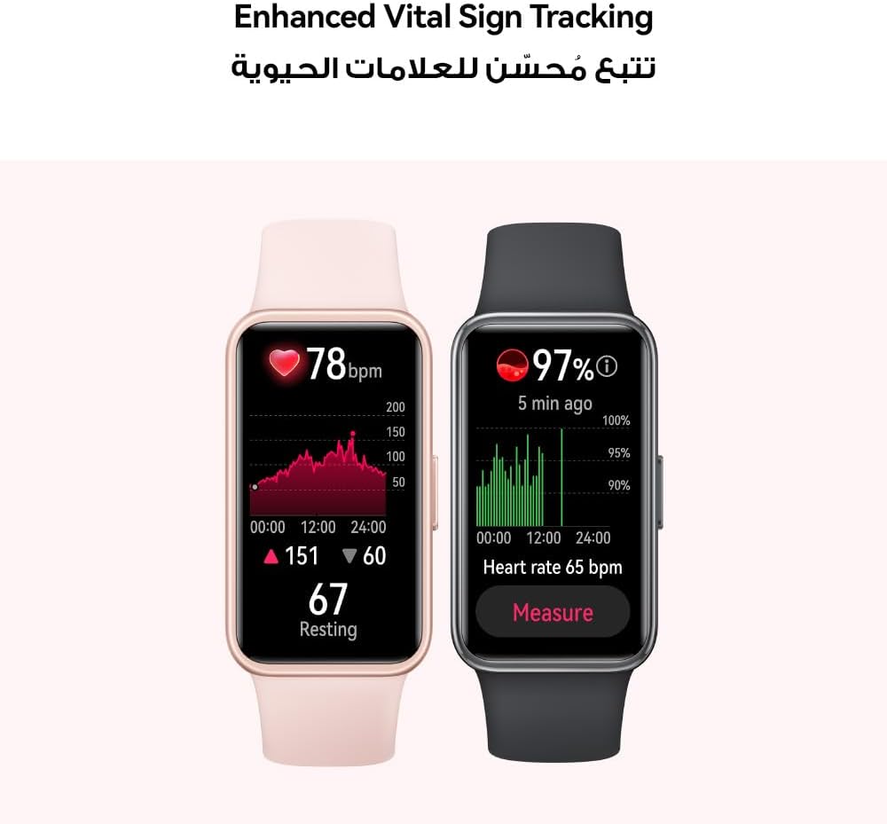 Huawei Band Comfortable AllDay Sleep Tracking Fast Charging