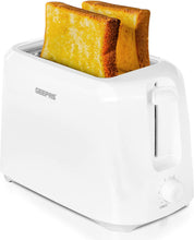 Load image into Gallery viewer, Geepas 2 Slice Bread Toaster Variable Browning