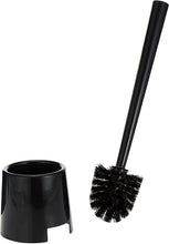 Load image into Gallery viewer, Ikea Bolmen Toilet Brush Holder Black