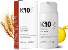 Load image into Gallery viewer, Molecular Hair Mask Leave In Treatment