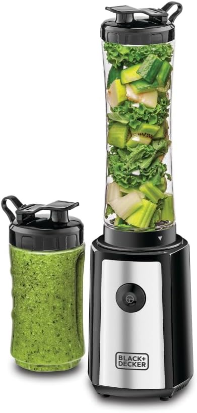 BLACKDECKER Sports Blender Smoothie Maker 300W