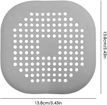 Load image into Gallery viewer, SENHAI Silicone Drain Protector Shower Hair Catcher