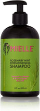 Load image into Gallery viewer, Mielle Organics Rosemary Mint Strengthening Shampoo Hair Masque Scalp Oil