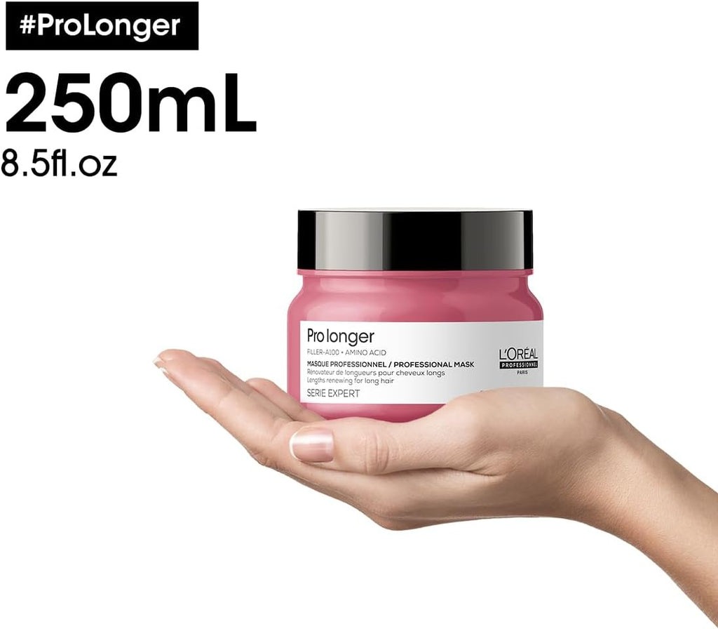 Loreal Pro Longer Mask Reduces Breakage Split Ends