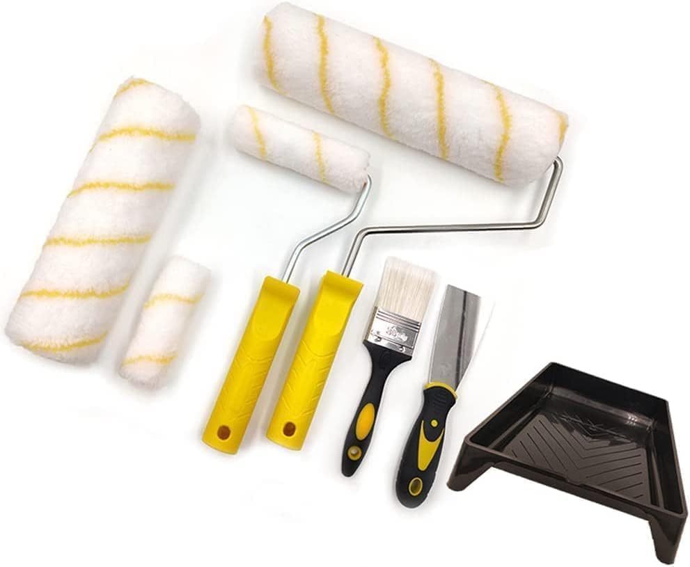 Paint Roller Set for Walls and Ceilings Painting Supplies