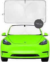 Load image into Gallery viewer, Kinder Fluff Car Windshield Sun Shade Blocks UV Rays