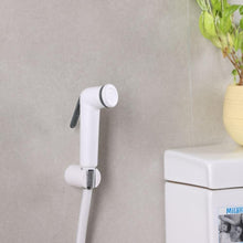 Load image into Gallery viewer, Milano Deluxe Plus Shattaf Set White Finish Acrylic Jet Spray