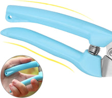 Load image into Gallery viewer, Curve Gardening Scissor Sharp Stainless Steel Blade Garden Shears