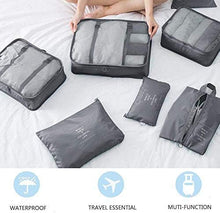 Load image into Gallery viewer, AISONBO Travel Luggage Organizer Packing Cubes Set