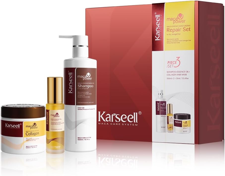 Karseell Collagen Hair Treatment Deep Repair Set