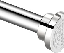 Load image into Gallery viewer, Stainless Steel Tension Curtain Rod Adjustable Pole
