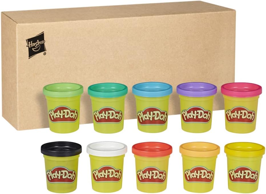 Play-Doh Modeling Compound Case of Colors Kids Toys