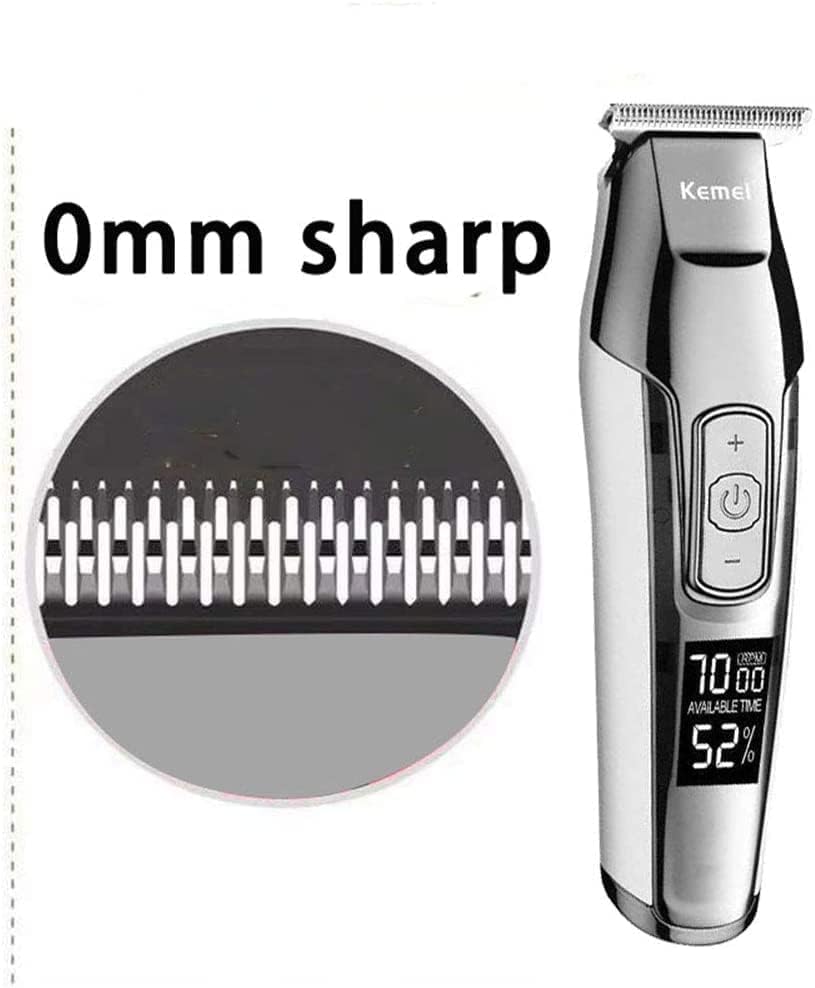 KEMEI Trimmer Cordless Hair Clipper for Men Professional