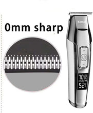 Load image into Gallery viewer, KEMEI Trimmer Cordless Hair Clipper for Men Professional