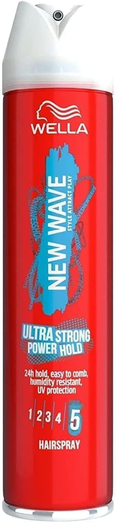 Wella New Wave Ultra Strong Hairspray