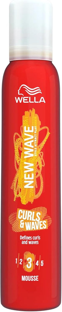 NEW WAVE CURLS AND WAVES MOUSSE