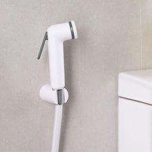Load image into Gallery viewer, Milano Deluxe Plus Shattaf Set White Finish Acrylic Jet Spray