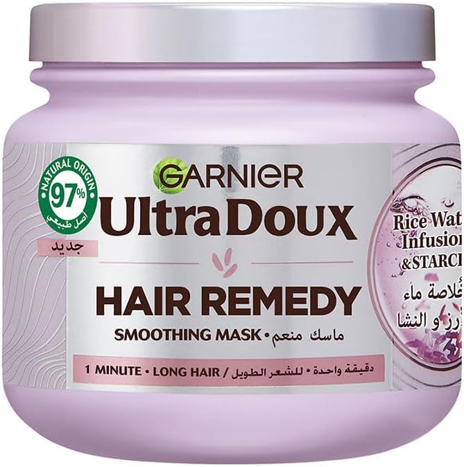 Garnier Ultra Doux Rice Water Hair Remedy Mask