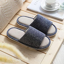 Load image into Gallery viewer, AioTio Fabric Slippers Indoor Outdoor Non Slip Couple