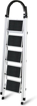Load image into Gallery viewer, SKY-TOUCH Foldable Ladder Steps Home Folding Stool
