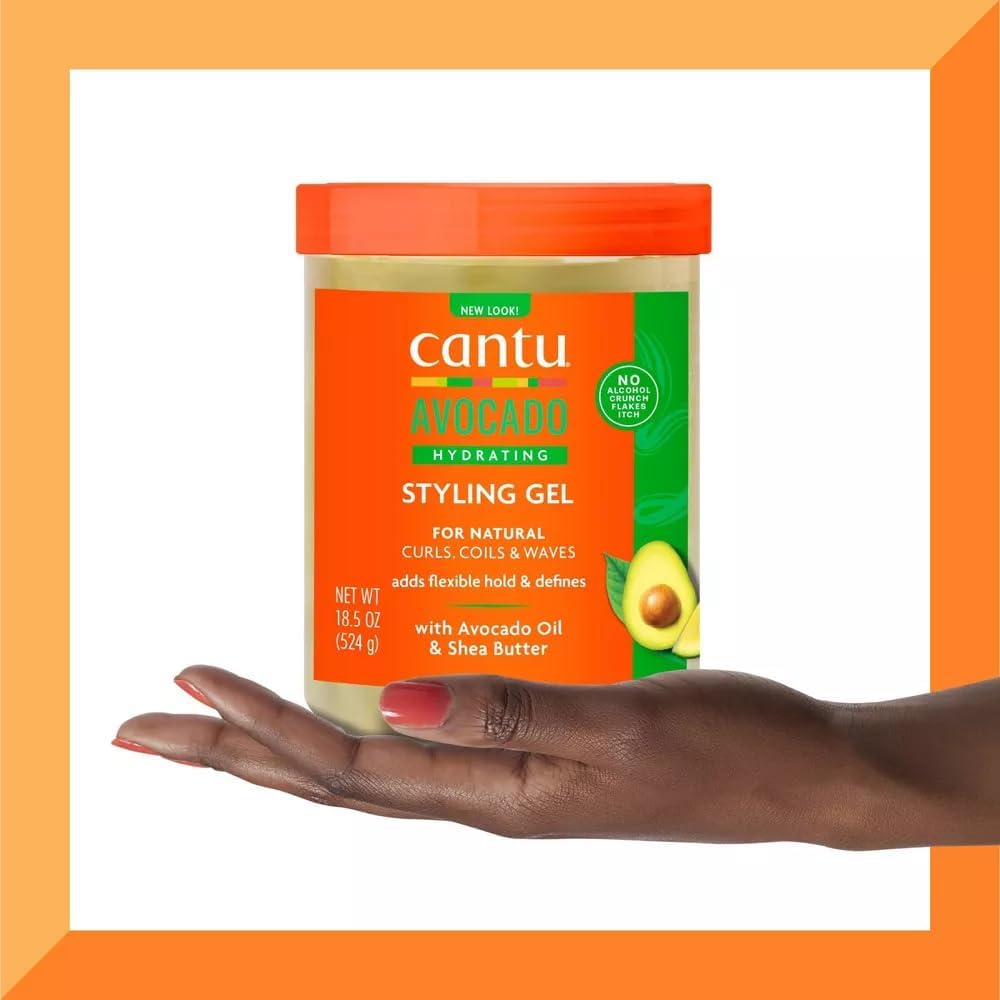 Cantu Avocado Styling Gel 524 Grams