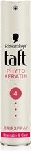 Load image into Gallery viewer, Taft Schwarzkopf Hairspray Phyto Keratin Hold 4