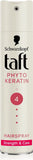 Taft Schwarzkopf Hairspray Phyto Keratin Hold 4