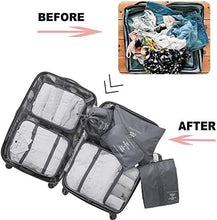 Load image into Gallery viewer, AISONBO Travel Luggage Organizer Packing Cubes Set