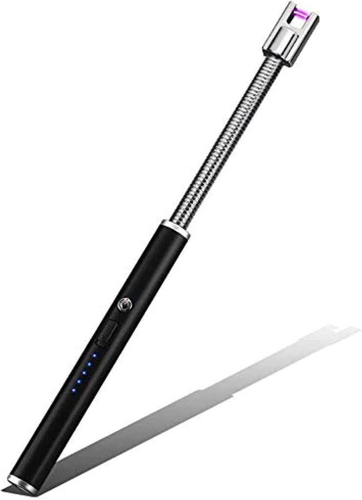 Electric Arc Lighter Plasma Flameless Windproof USB Rechargeable