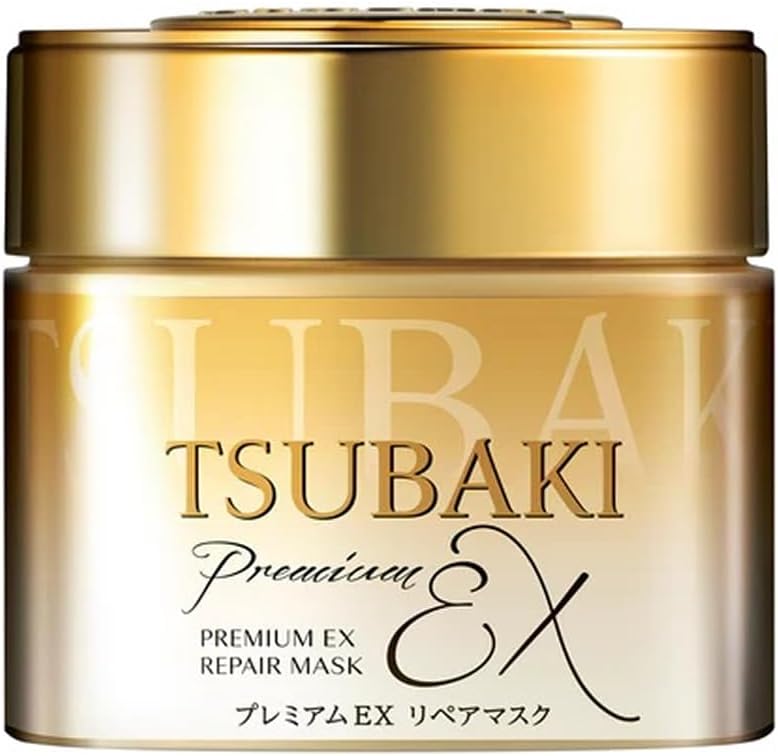 Shiseido Tsubaki Premium Hair Mask Repair