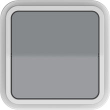 Load image into Gallery viewer, Cosmoplast Swivel Waste Bin Pearl Grey