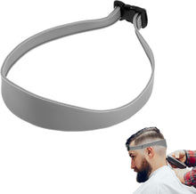Load image into Gallery viewer, Silicone Hair Cut Tools Adjustable Shaving Band Guide