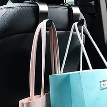 Load image into Gallery viewer, Universal Vehicle Backseat Headrest Hanger Storage Organizer