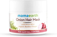 Load image into Gallery viewer, Mamaearth Onion Hair Mask For Hair Fall Control