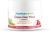 Mamaearth Onion Hair Mask For Hair Fall Control