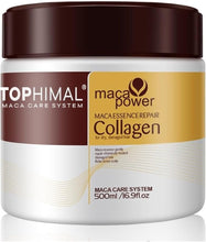 Load image into Gallery viewer, Maca Collagen Hair Treatment Mask Deep Repair