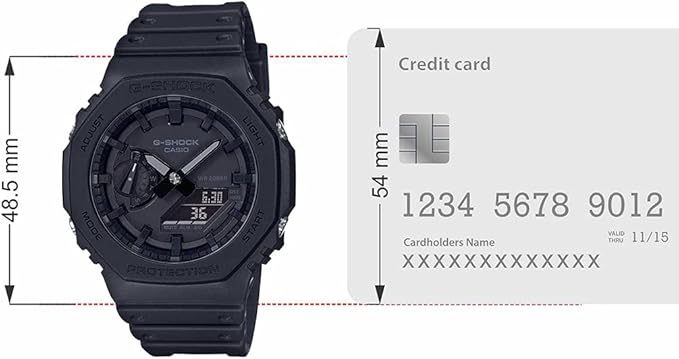 Casio G-Shock Analog Digital World Time