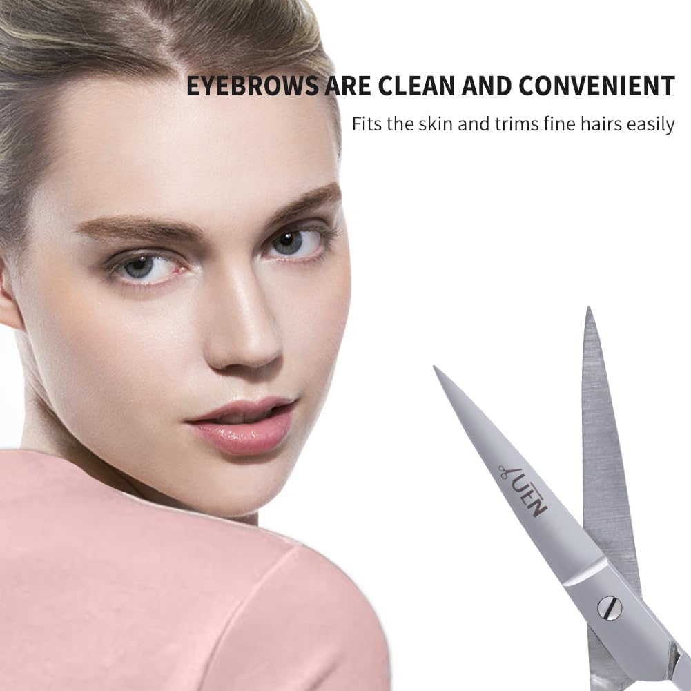 Small Precision Scissors Stainless Steel Facial Hair Grooming