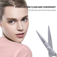Load image into Gallery viewer, Small Precision Scissors Stainless Steel Facial Hair Grooming