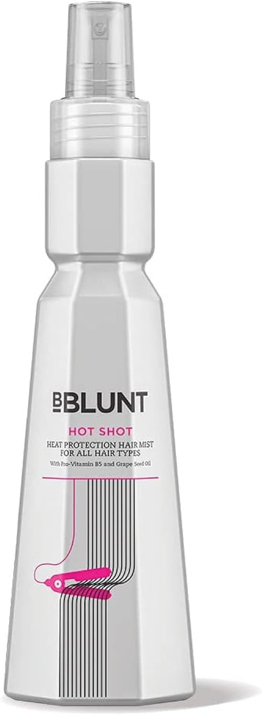 BBLUNT Hot Shot Heat Protection Hair Mist No Sulphate