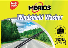 Load image into Gallery viewer, HERIOS Ready To Use Windshield Washer Fluid Car Cleaner