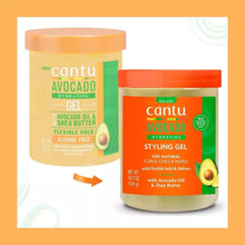 Load image into Gallery viewer, Cantu Avocado Styling Gel 524 Grams