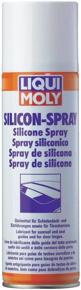 Liqui Moly Silicone Spray Lubricant