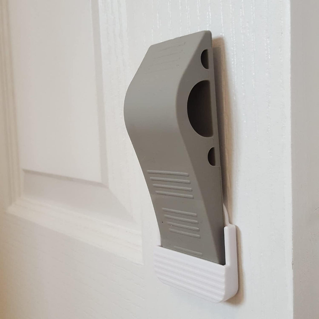 Heavy Duty Rubber Door Stoppers Non Scratching Door Holder