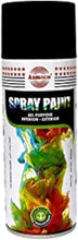 Load image into Gallery viewer, Asmaco Matt Black Spray Paint