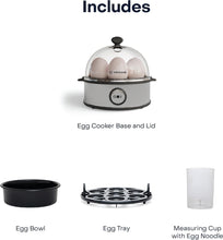 Load image into Gallery viewer, Rapid Egg Cooker for Boiled Poached Scrambled Eggs