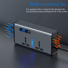 Load image into Gallery viewer, FOKKAH 200W Car Power Inverter DC to AC Converter