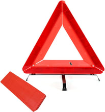 Load image into Gallery viewer, Reflective Warning Triangle Foldable Safety Roadside Breakdowns