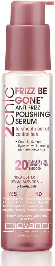 Giovanni 2Chic Frizz Be Gone Serum Shea Butter Almond Oil